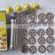 High Quality Household Aluminium Alloy Small Biscuit Cookies Machine With Icing Sets