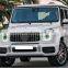 bodykits w464 w463a A-style pp material gclass 2018-2021y body kit car bumpers and facelift kit auto body parts