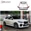X5 body kit fit for X5 G05 MBM style front lip side skirt rear diffuser and spolier rear wing