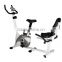 High Capacity Programmable Magnetic Recumbent Bike with Air Soft MRB2500