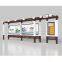 Township wireless WiFi bus station kiosk new bus stop sign light box direct supply manufacturer