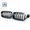 Double Slat Line 3 Series F35 F30 Glossy Black Front Grille 51137255411