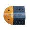 CE approved recycled rubber speed hump SH010