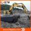 Engineering machinery long service life amphibious excavator
