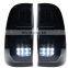Hot Sale Smoke Red Color Taillight Led Rear Lamp For Vigo 2005-2014