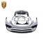 T-car Style Wide Body Kit Fiberglass Materials Car Fender Flares Rear Bumper Lip CF Spoiler Suitable For GLE Coupe
