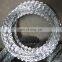 Hot Sale High Quality Galvanized Wire Mesh Security Fence Outdoor Not Coated Razor Wire
