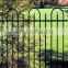 hot sale Xinhai #21 H 5 ft * W 6 ft power coated Aluminium alloy ornamental fence panel with 4 hoop Majestic head