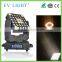2800K warm white 6*6 pixel matrix 36*3W moving head beam light
