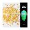 1Pack Luminous Ornament Nail Crystal Mixed Size Ss6-Ss20 Nail Ornaments Art Rhinestone Decorations 3D Glitter Diamond Jewelly