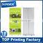 85*200cm Luxury retractable roll up banner stand for advertising D-0120