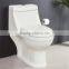 Sanitary ware european one piece water closet toilet