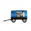 Liutech diesel screw compressor 20 bar for mining rig