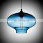 Tonghua Nodric Hanging Lamp Modern Colors Glass Shell T30*185 Edison Bulb Pendant Lamp Hotel Pub Indoor Decoration