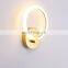 Home Interior Luxury Bedroom Wall Lamps Minimalist Aisle Staircase Led Round Wall Lamps