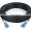 SC UPC APC Single mode simplex indoor, outdoor FTTH Drop Cable Patchcord