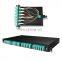 10G 40G High density 19 inch 1U MPO/MTP-LC 24F Optical Cassettes 48,72,96,144 Core MPO Fiber Optic Patch Panel
