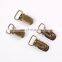 Fashion Customized Adjustable Duck Mouth Buckle Strap Metal Pacifier Suspender Clip