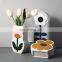 Simple ceramic hand-painted living room flower arrangement flower girl fresh desktop home art decoration vase decoration