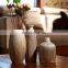 American art living room tea table decorations ceramic plug flower vase