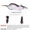 wholesale Mice-like Topwater Soft lure 11.5G 6cm fishing frog for reservoir pond stream ocean fish