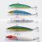 12cm 18gFishing Tackle Hard Minnow Lure Artificial Bait Fishing Lure With 2 Fish Hook Floating Hard Lure TOP