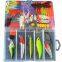 88pcs Mixed fish kit Minnow Wobblers Crankbait Hard Bait Tackle Artificial Fishing Lure Set