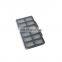 Portable  Fishing Accessories ring fly hook box with Magnetism