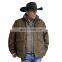 2021 Christmas Amazon Wish European and American New Solid Color Multi Pocket Single Breasted Jacket Men's Coat