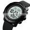 Custom logo Skmei 1728 Muslim Azan watch with Qibla Direction Multifunctional Digital Prayer Watches