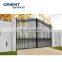 modern style  nice looking hot sales villa  house aluminium metal decorative wholesale aluminum alloy yard gate