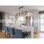Living Room Bedroom Bath Cabinet and Island Cabinet White Solid Wood Kitchen Cabinet