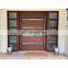 CBMMART Modern Design Solid Wood Exterior Main Pivot Wood Entrance Doors