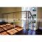 Outdoor balcony deck fence cable railings