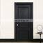 Commercial single panel inserts fancy flush modern room office indoor solid core wood interior wooden door