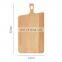 high quality household kitchen utensils beech cutting board vegetable fruit chopping boards 42x24cm