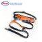 Cheap Price Reflective Bungee Hands Free dog leash Running with Waist Bag Pouch