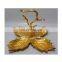 gold plated bowl