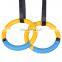 Fitness Supplies Best Retractable Plastic Branded Adjustable Straps Gymnastic Rings