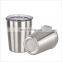 best selling 8 oz double wall stainless steel milk cup coffee mug with lid