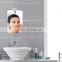 Bathroom Wall Mounted Acrylic Shower Mirror Anti Fog
