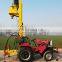 Tractor mounted water well drilling rig new type hydraulic rotary 100m 200m portable small diesel water well drilling machine