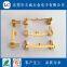 Hot selling brass terminals, relay contact copper terminals, Brass conductive shrapnel,Metal stamping parts.