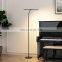 HUAYI European Design Dimming Aluminum Industrial Home Indoor Living Room Bedroom Led Floor Lamps