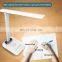 Dimmable Office Table Bedside Desk LED Study Night Light Lamp Mobile Cellphone Charging Led Desk Lamp With Wireless Charger