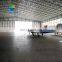 prefabricated light structure roof design steel structure truss  for hangar