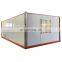 40ft Stackable Prefabricated Mobile Welding Container House For Living