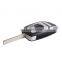 EWS Modified Flip Remote Key 4 Button 315MHz/433MHz PCF7935AA ID44 Chip for BMW E38 E39 E46 M5 X3 X5 Z3 Z4 HU58 / HU92
