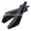 AUSO 2Pcs Universal Auto Parts ABS Rear Side Diffuser Splitter Spoiler Scratch Protector Bumper Lip
