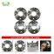 JL1142 stainless steel flange for jeep jl 2018(4 pieces)